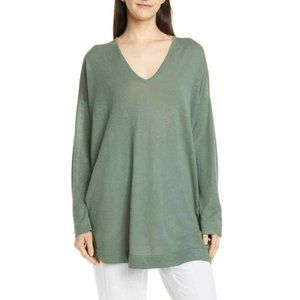Eileen Fisher V-Neck Tunic